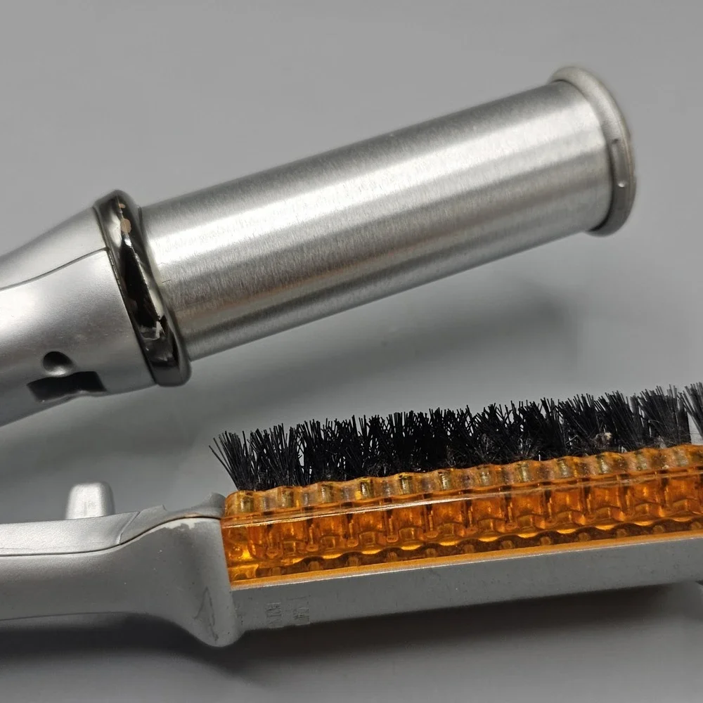 InStyler Rotating Hot Iron Hair Curler Brush Heat Styling Tool  1.25 in Tested!